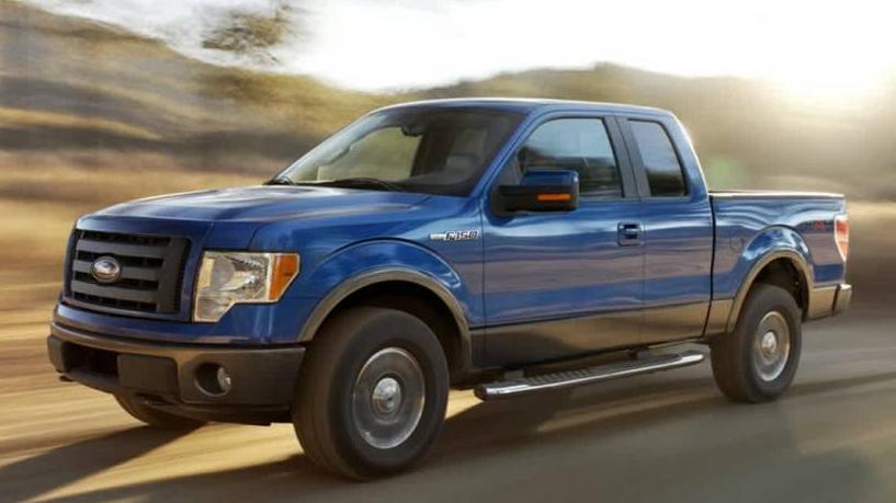 FORD F-150 2009 1FTPW14V29FB16917 image