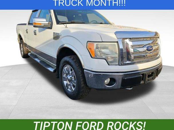 FORD F-150 2009 1FTPW14V99FB36789 image