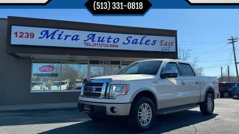 FORD F-150 2009 1FTPW14V49KB37694 image