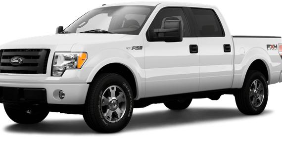 FORD F-150 2009 1FTPW14V79FA35881 image
