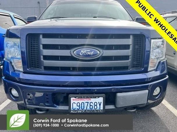 FORD F-150 2009 1FTPW14V09KB83135 image