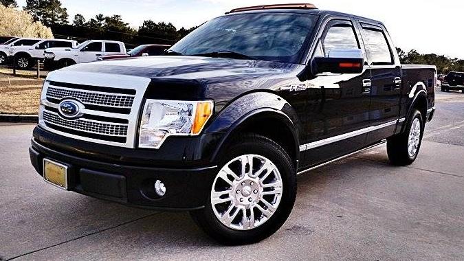 FORD F-150 2009 1FTPW12V49FB05727 image