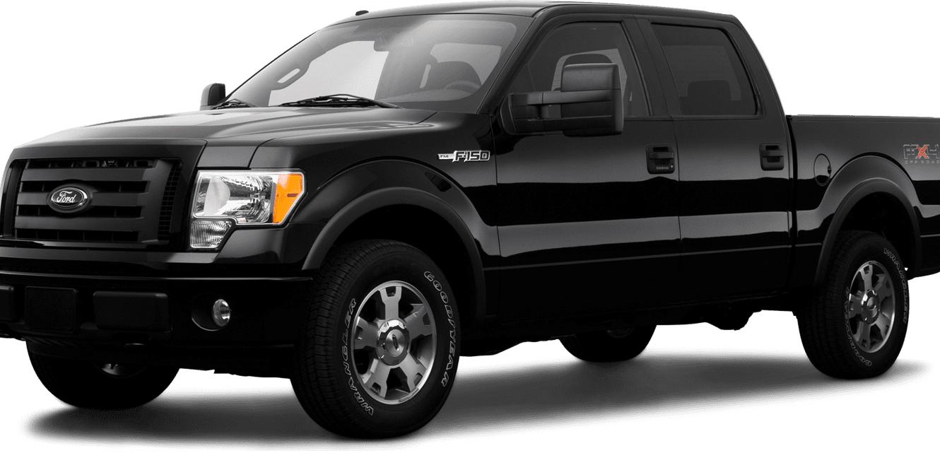 FORD F-150 2009 1FTPW14V99FA02574 image