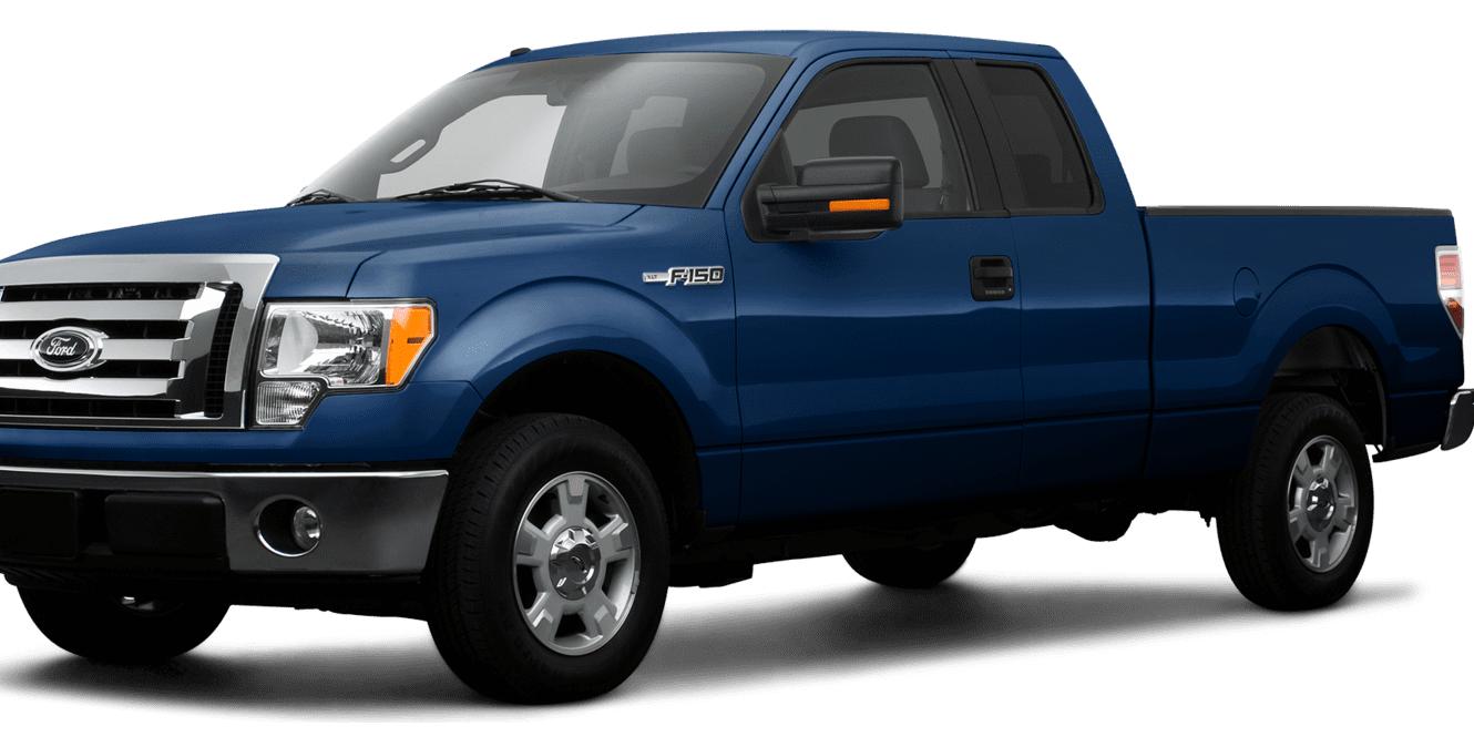 FORD F-150 2009 1FTRX12809KC54952 image