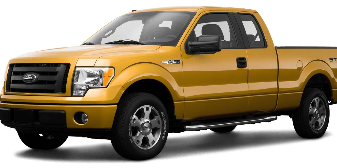 FORD F-150 2009 1FTPX14V99FA15418 image