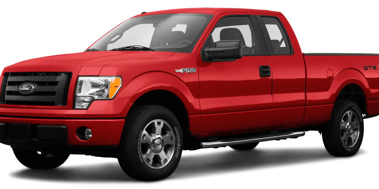 FORD F-150 2009 1FTRX12W69FA65116 image