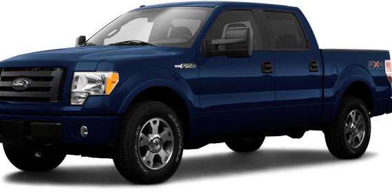 FORD F-150 2009 1FTPW14V39FA09441 image
