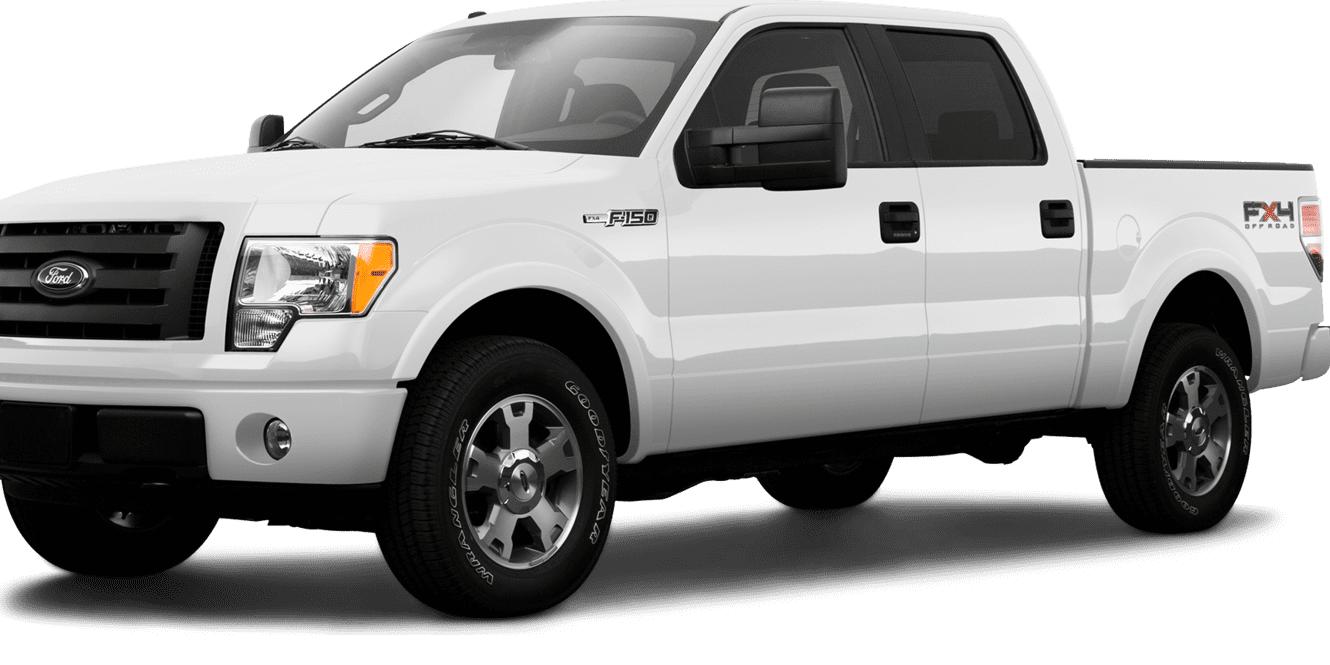 FORD F-150 2009 1FTPW14V09FA81584 image