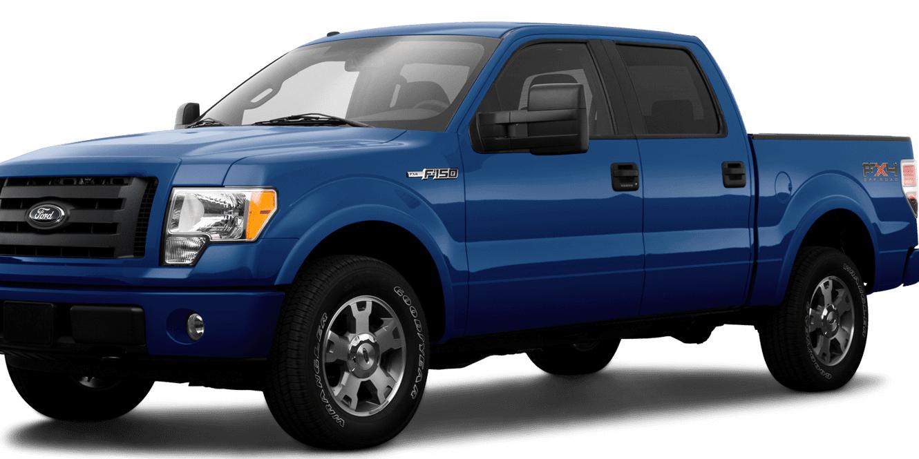 FORD F-150 2009 1FTPW14V49FA80521 image