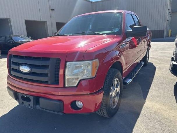 FORD F-150 2009 1FTRX12W09KB84268 image