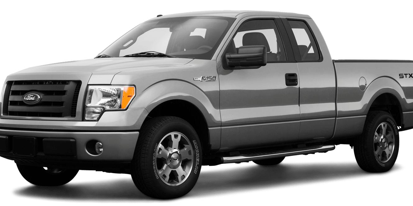 FORD F-150 2009 1FTRX14V99KB59132 image