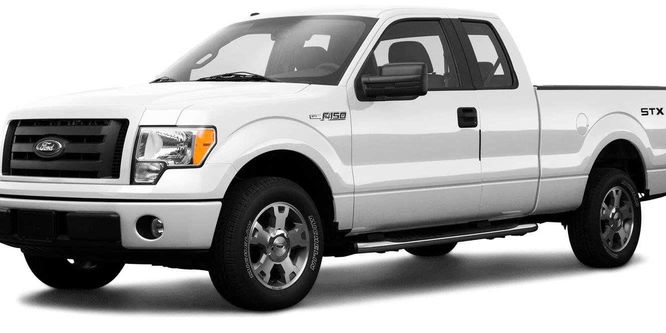 FORD F-150 2009 1FTRX14809KC50736 image