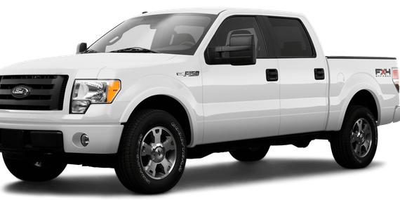 FORD F-150 2009 1FTPW14V09KB90408 image