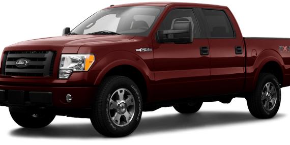 FORD F-150 2009 1FTPW14V69FA18036 image