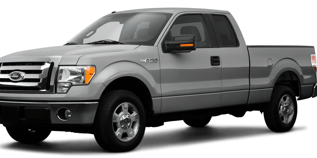 FORD F-150 2009 1FTRX12V39KC77633 image