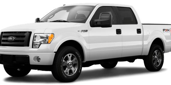 FORD F-150 2009 1FTPW14V69KA23650 image