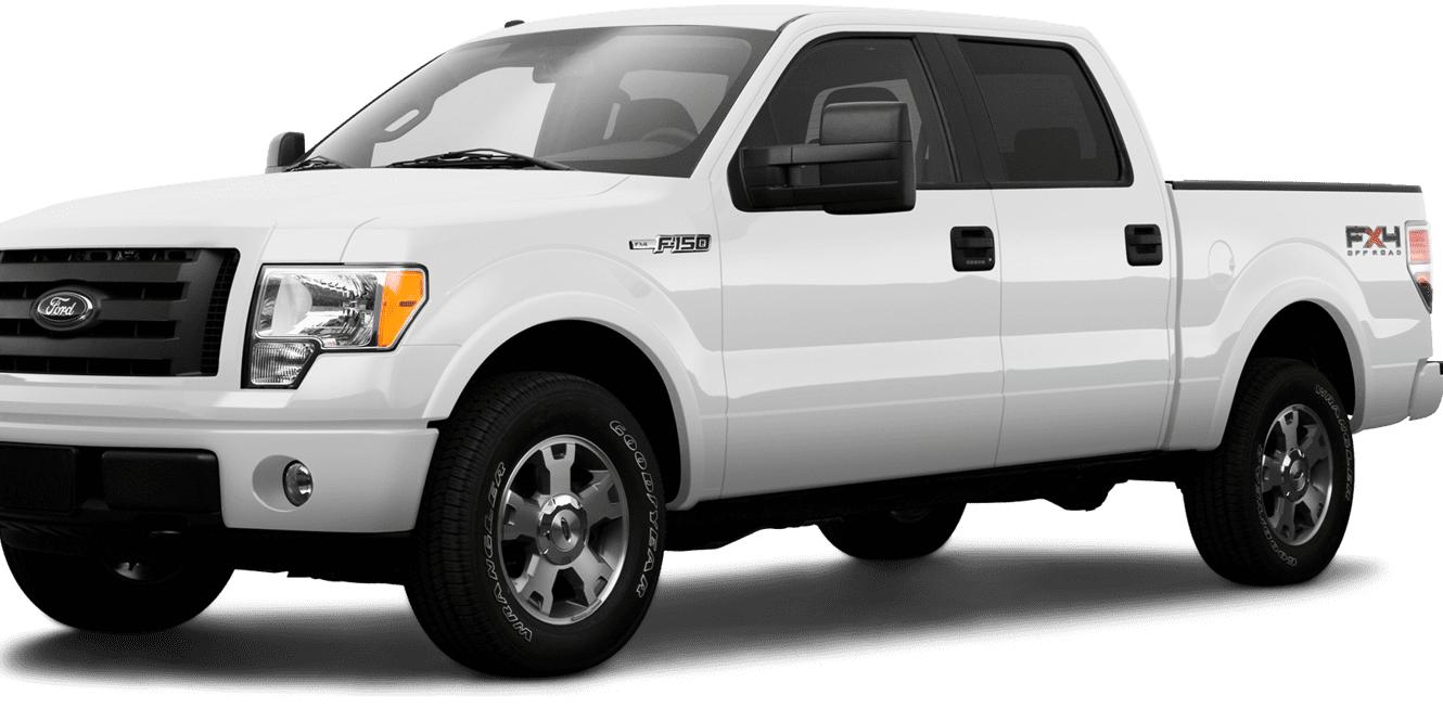 FORD F-150 2009 1FTPW14V69KC32337 image