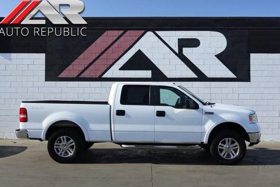 FORD F-150 2007 1FTPW14517FA20306 image