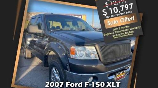 FORD F-150 2007 1FTPW14V37FA64887 image