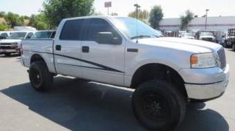 FORD F-150 2007 1FTPW12577KC96189 image