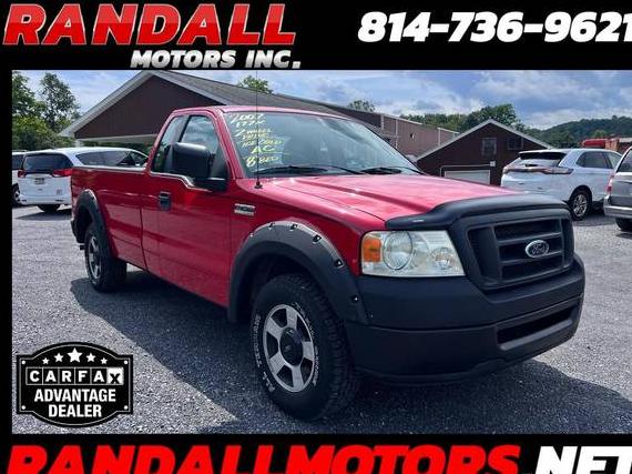 FORD F-150 2007 1FTRF12W07KB61833 image