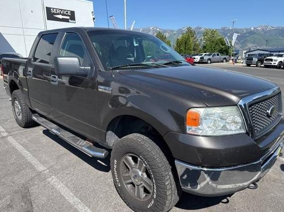 FORD F-150 2007 1FTPW14527KC80348 image