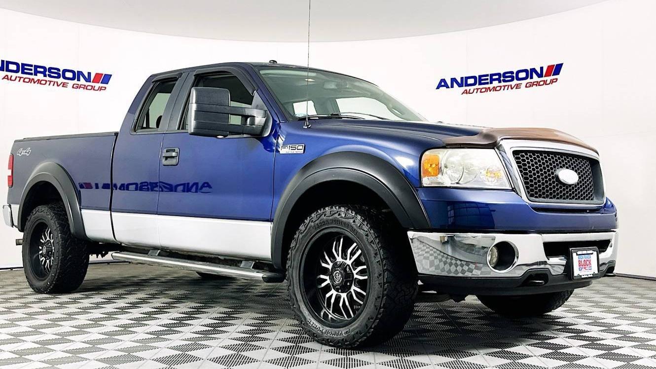 FORD F-150 2007 1FTPX14V97KD12130 image