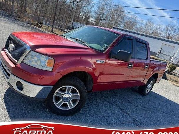 FORD F-150 2007 1FTRW12W67FB17828 image