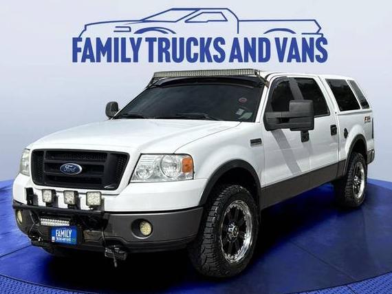 FORD F-150 2007 1FTPW14V77FB37517 image