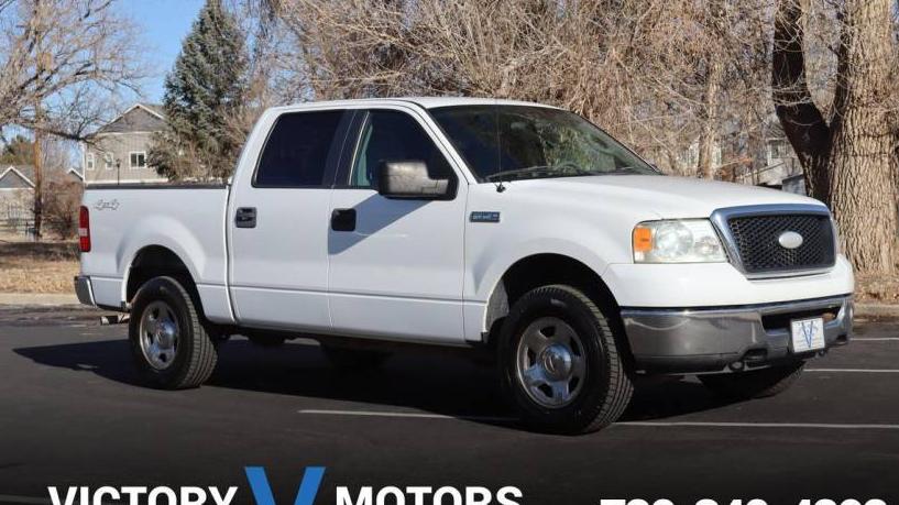 FORD F-150 2007 1FTPW14557KC94051 image