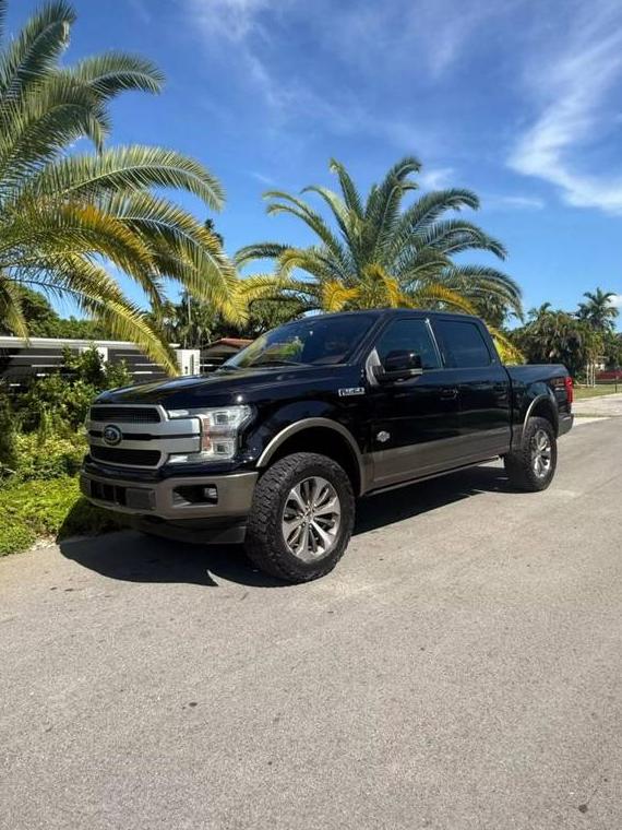 FORD F-150 2019 1FTEW1E47KFC11931 image