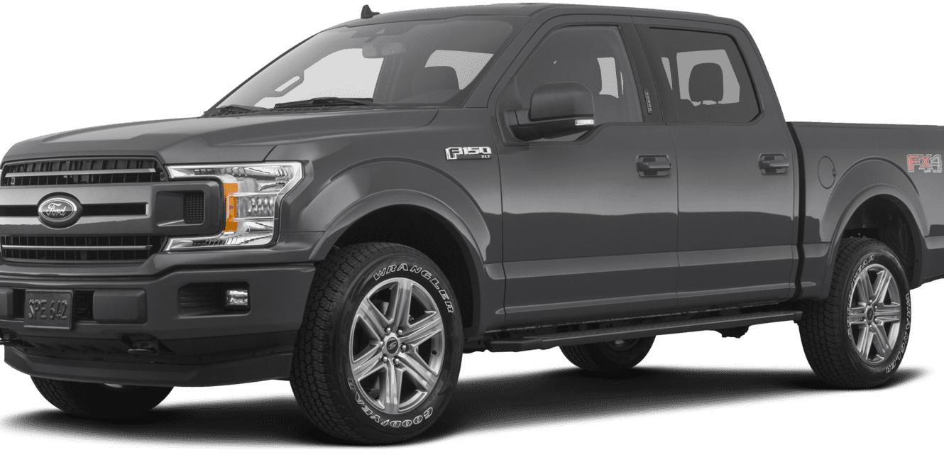 FORD F-150 2019 1FTEW1E54KKC61895 image