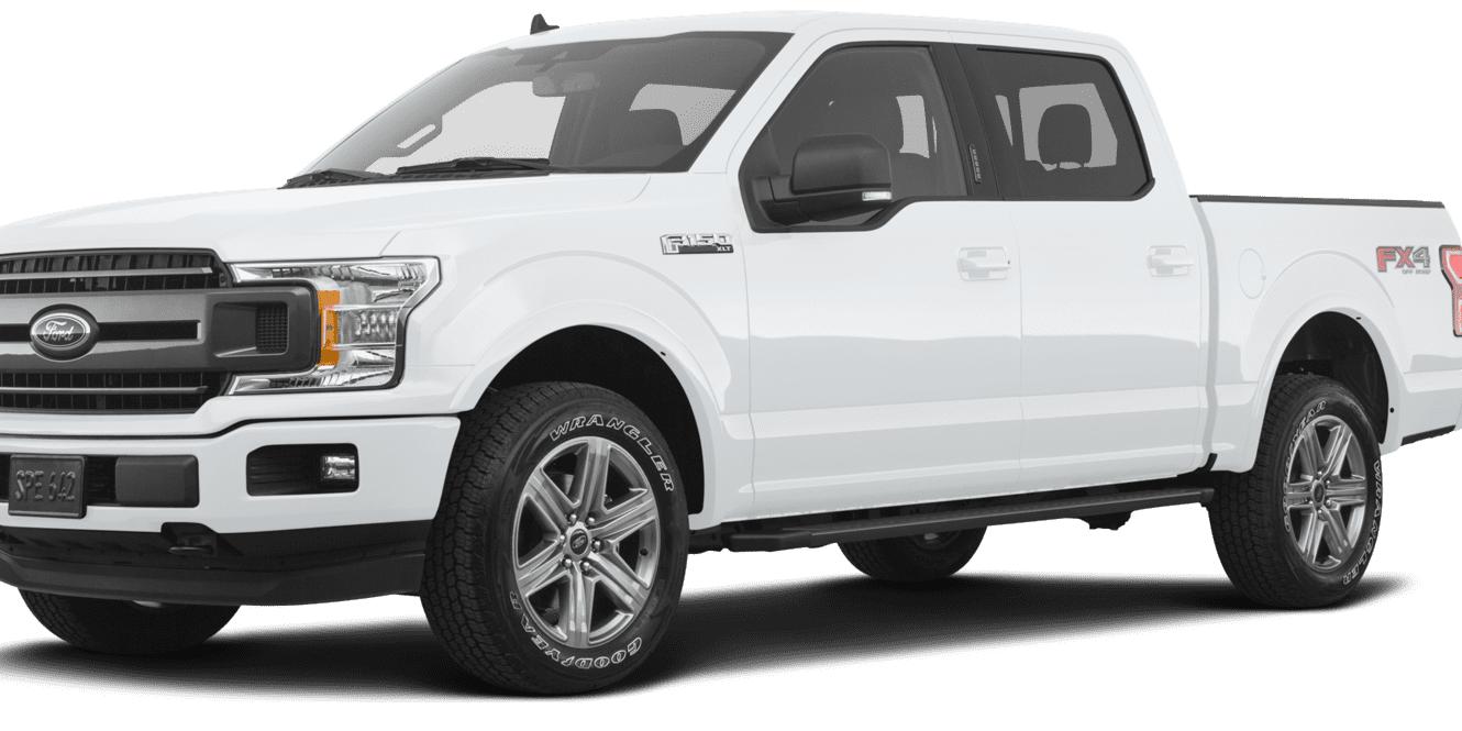 FORD F-150 2019 1FTEW1C58KFD09636 image