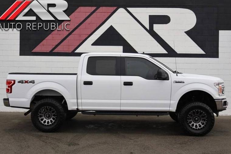 FORD F-150 2019 1FTEW1EB0KKC37583 image