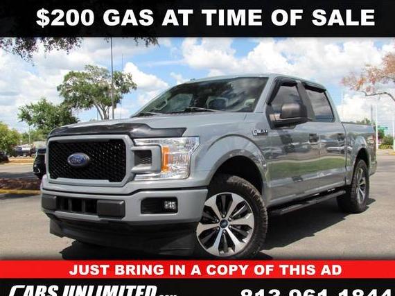 FORD F-150 2019 1FTEW1CP6KFC03218 image
