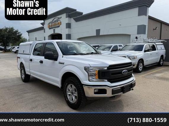 FORD F-150 2019 1FTFW1E54KKE69201 image
