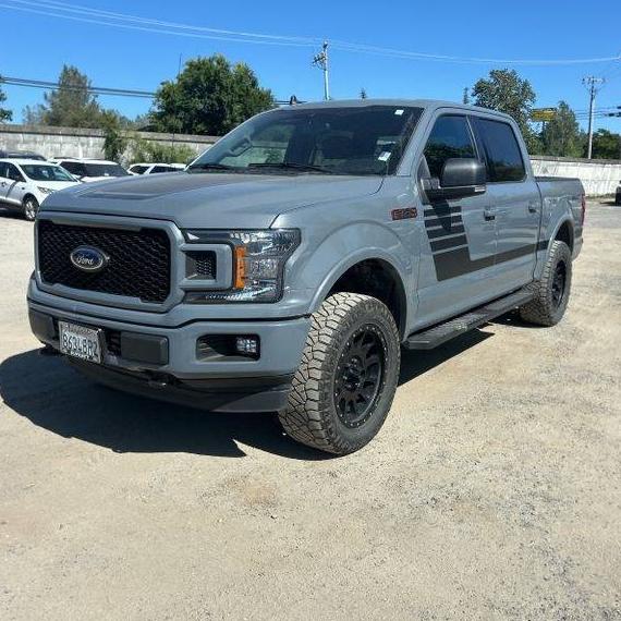 FORD F-150 2019 1FTEW1E5XKFA63167 image