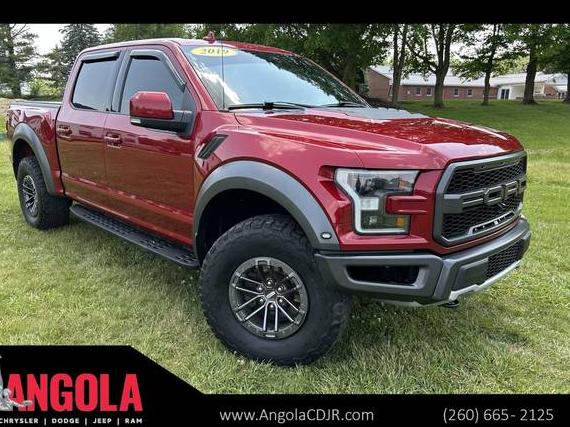 FORD F-150 2019 1FTFW1RG1KFC55593 image