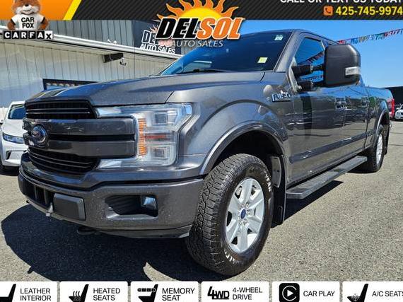 FORD F-150 2019 1FTFW1E41KKD61366 image