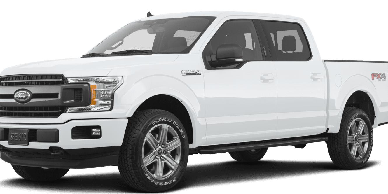 FORD F-150 2019 1FTEW1C54KKD70540 image