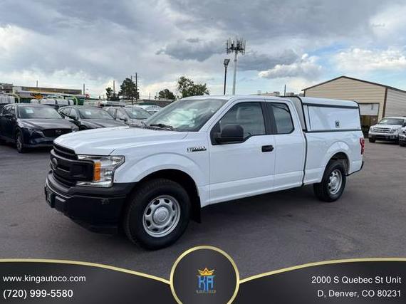 FORD F-150 2019 1FTEX1CB1KKE70730 image
