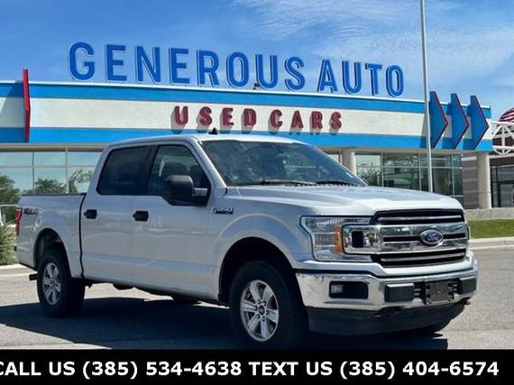 FORD F-150 2019 1FTEW1E59KKC88137 image
