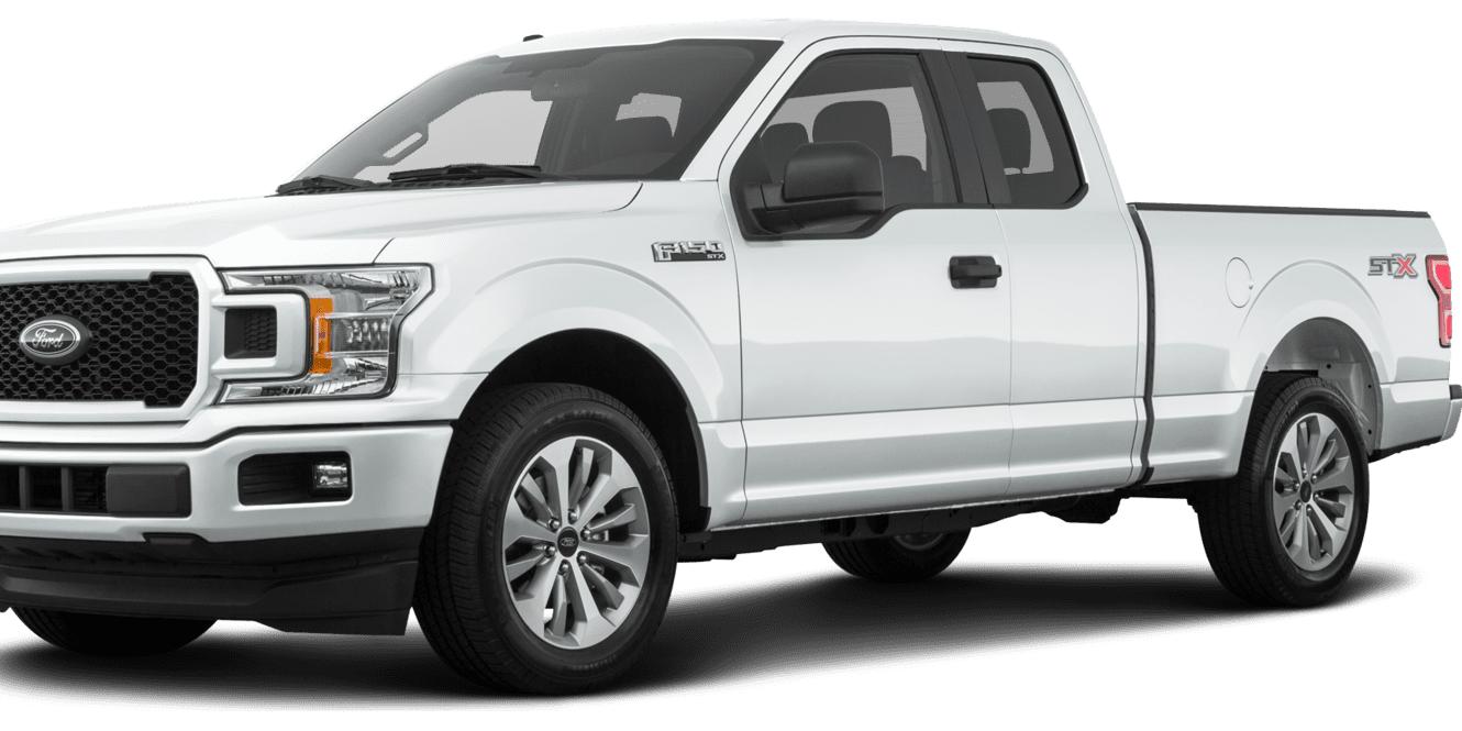 FORD F-150 2019 1FTEX1CB0KKE65745 image