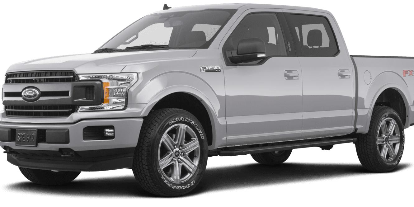 FORD F-150 2019 1FTEW1E49KFB88927 image