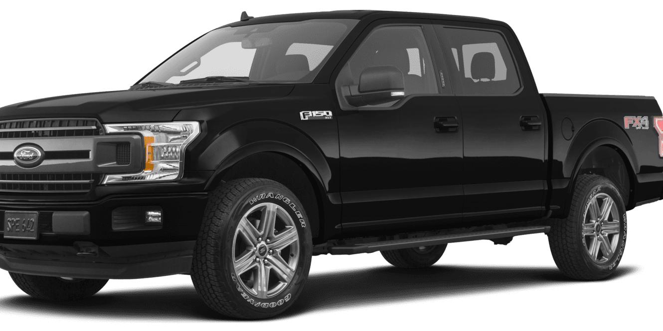 FORD F-150 2019 1FTEW1E47KKE29343 image