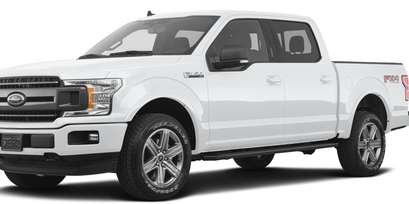 FORD F-150 2019 1FTEW1E51KFB13342 image