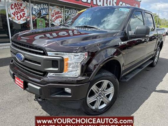 FORD F-150 2019 1FTEW1E50KFA89681 image