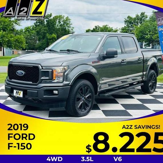 FORD F-150 2019 1FTEW1E4XKFB42426 image
