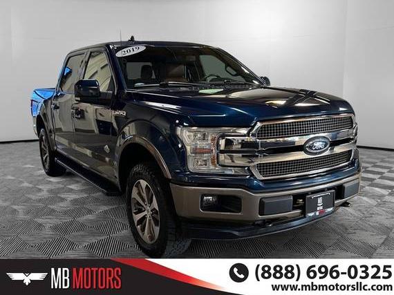 FORD F-150 2019 1FTEW1E5XKKE26641 image