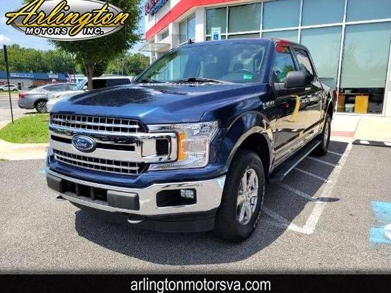FORD F-150 2019 1FTEW1E45KFA94267 image